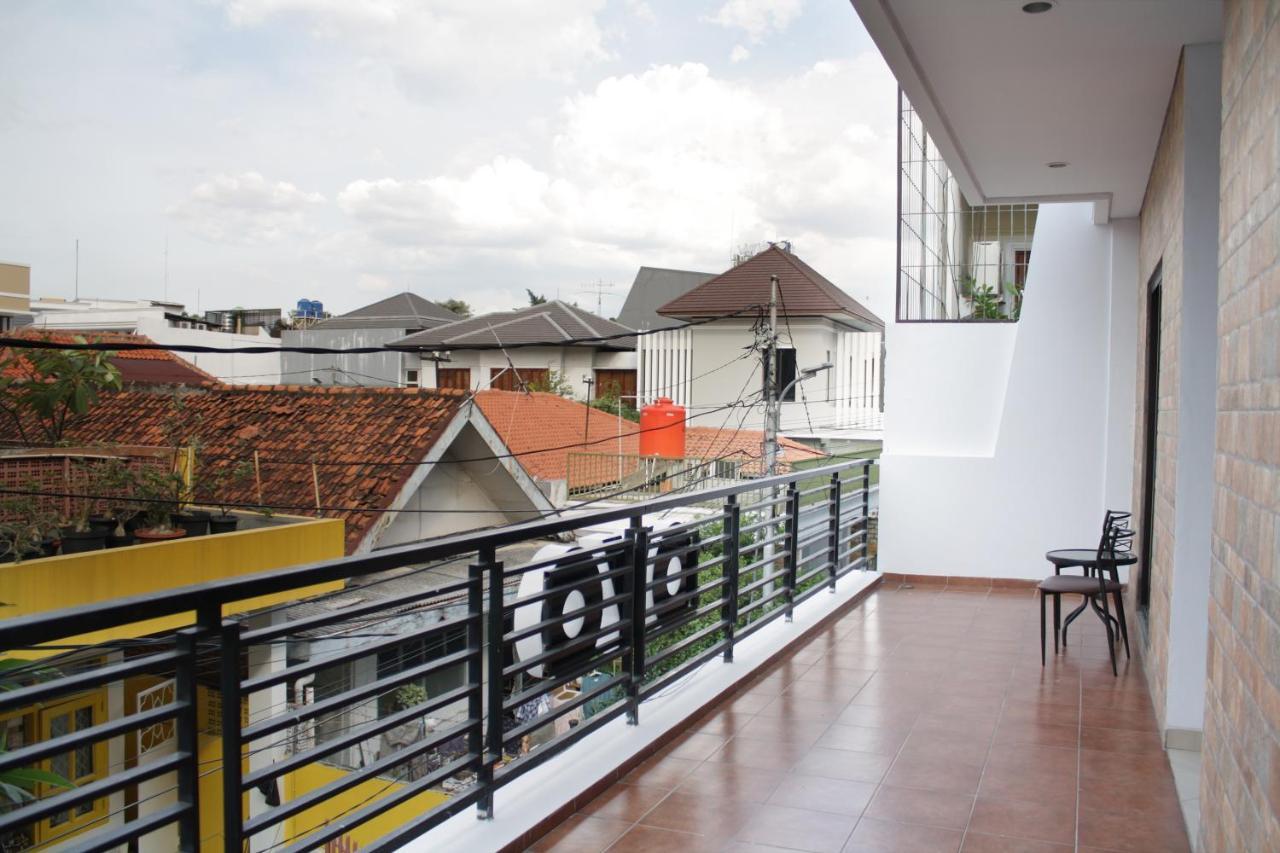 Oyo 245 Juana 21 Hotel Jakarta Eksteriør billede